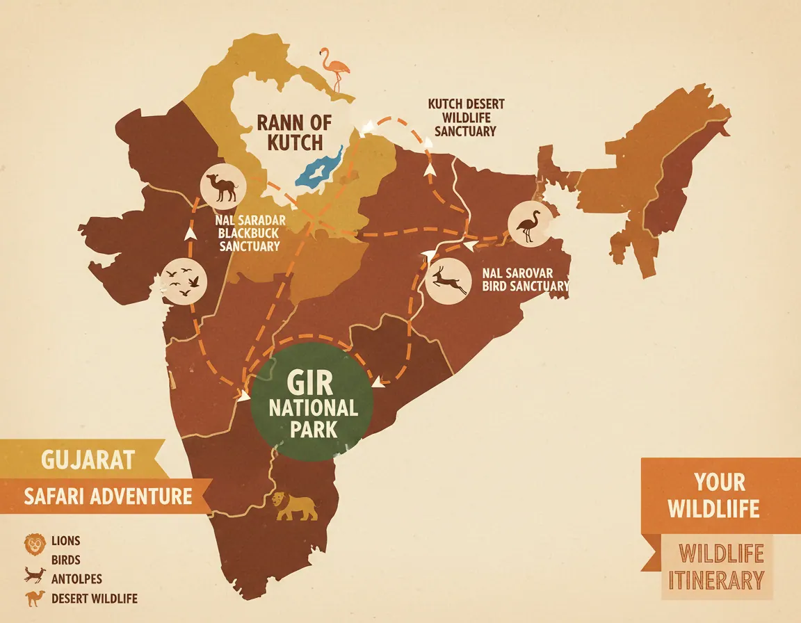 Planning Your Gujarat Safari Trip